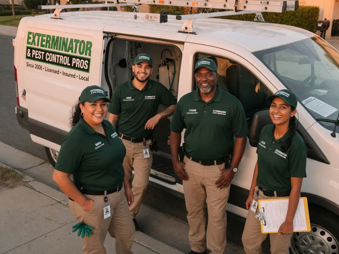 Emergency Pest Control company in Stephenson, VA